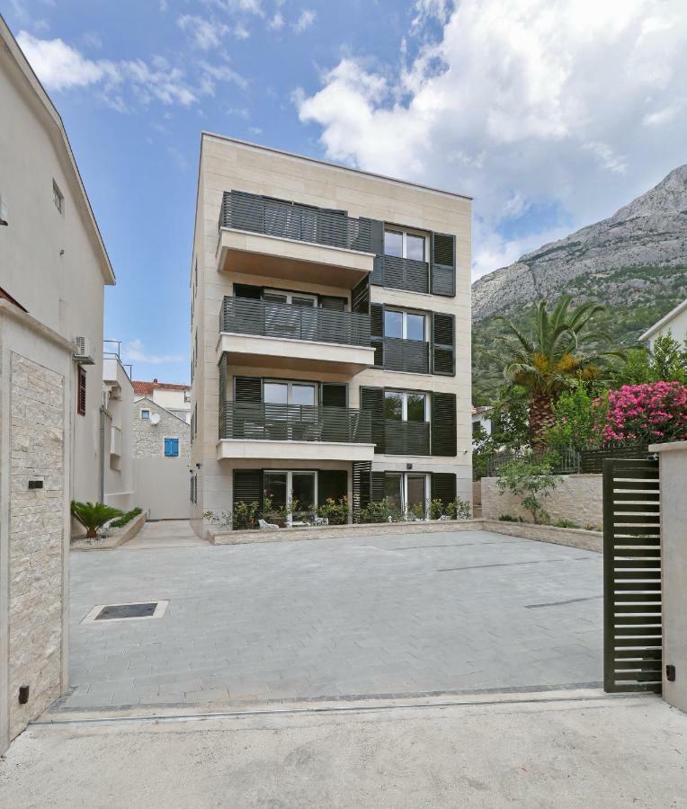 Magic Stone Apartments Baška Voda Екстериор снимка