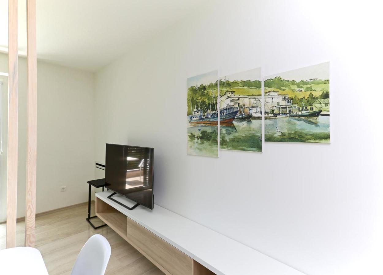 Magic Stone Apartments Baška Voda Екстериор снимка